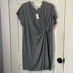 Maurice’s knot detail t-shirt dress